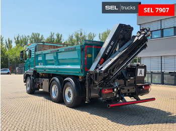 Φορτηγό ανατρεπόμενο MAN TGS