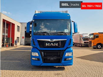 Φορτηγό μουσαμάς MAN TGX 18.440 4X2 LL-U / Intarder /Jumbo /Durchlade: φωτογραφία 2 Φορτηγό μουσαμάς MAN TGX 18.440 4X2 LL-U / Intarder /Jumbo /Durchlade: φωτογραφία 2