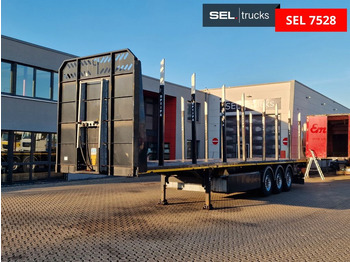 Ημιρυμουλκούμενο μεταφοράς ξυλείας PAVIC