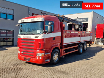 Φορτηγό με γερανό SCANIA R 340
