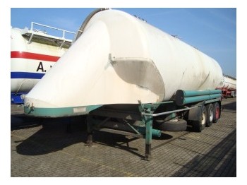 Επικαθήμενο βυτίο Atcomex BT40/27TRI/39AL: φωτογραφία 1