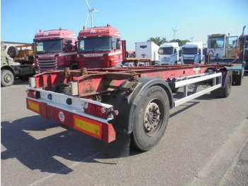 Ρυμούλκα μεταφοράς εμπορευματοκιβωτίων/ Κινητό αμάξωμα CIMC DC 02: φωτογραφία 3 Ρυμούλκα μεταφοράς εμπορευματοκιβωτίων/ Κινητό αμάξωμα CIMC DC 02: φωτογραφία 3