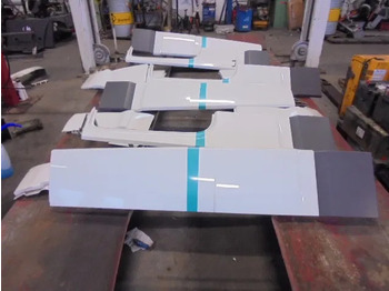 Αεροδυναμική/ Αεροτομή DAF 106: φωτογραφία 2 Αεροδυναμική/ Αεροτομή DAF 106: φωτογραφία 2