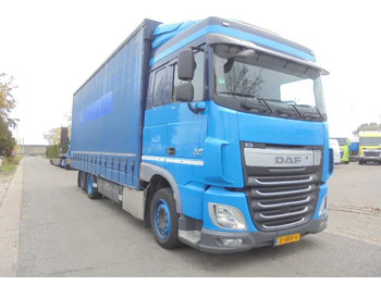 Φορτηγό μουσαμάς DAF XF 410 6X2 NL TRUCK TUV 03-26: φωτογραφία 3 Φορτηγό μουσαμάς DAF XF 410 6X2 NL TRUCK TUV 03-26: φωτογραφία 3