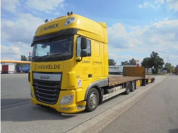 Φορτηγό με ανοιχτή καρότσα DAF XF 510