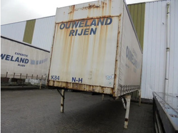 Αμάξωμα με συρρόμενο μουσαμά Fruehauf BDF: φωτογραφία 3 Αμάξωμα με συρρόμενο μουσαμά Fruehauf BDF: φωτογραφία 3