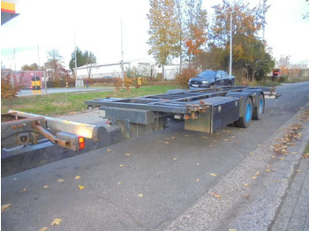 Ρυμούλκα μεταφοράς εμπορευματοκιβωτίων/ Κινητό αμάξωμα KÖGEL