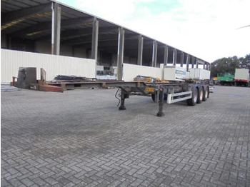 Επικαθήμενο μεταφοράς εμπορευματοκιβωτίων/ Κινητό αμάξωμα PACTON