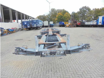 Επικαθήμενο μεταφοράς εμπορευματοκιβωτίων/ Κινητό αμάξωμα Pacton T3-010 NL KENTEKEN: φωτογραφία 2