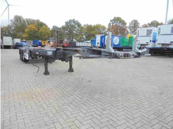 Επικαθήμενο μεταφοράς εμπορευματοκιβωτίων/ Κινητό αμάξωμα Pacton T3-010 NL KENTEKEN: φωτογραφία 3