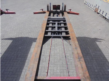 Επικαθήμενο μεταφοράς εμπορευματοκιβωτίων/ Κινητό αμάξωμα Pacton TXC339 NL TRAILERS 45FT: φωτογραφία 2