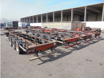 Επικαθήμενο μεταφοράς εμπορευματοκιβωτίων/ Κινητό αμάξωμα Pacton TXC339 NL TRAILERS 45FT: φωτογραφία 4