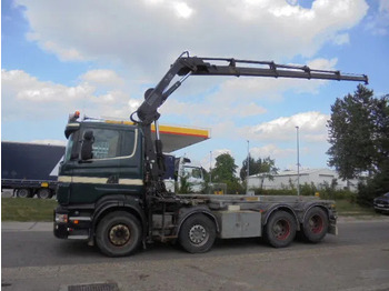 Φορτηγό με σύστημα καλωδίων SCANIA R 420