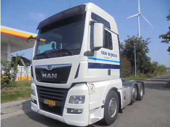 Τράκτορας MAN TGX 26.500