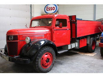 Φορτηγό με ανοιχτή καρότσα VOLVO