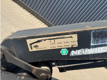 Γερανός παπαγάλος για Φορτηγό HMF 1703 K 3: φωτογραφία 5 Γερανός παπαγάλος για Φορτηγό HMF 1703 K 3: φωτογραφία 5