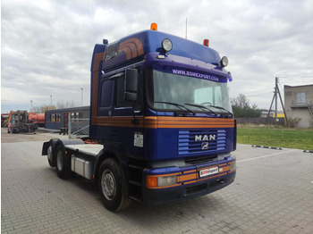 Τράκτορας MAN 26.464 tipping gear truck tractor: φωτογραφία 3