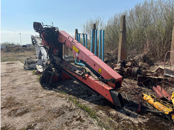 Γερανός παπαγάλος για Φορτηγό Palfinger PK16000L 2 hydraulic outrigers: φωτογραφία 4