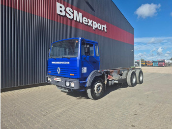 Φορτηγό σασί RENAULT G 340