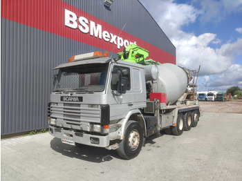 Μπετονιέρα φορτηγό SCANIA 113