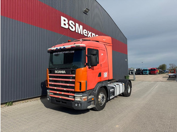 Τράκτορας SCANIA R124