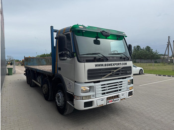 Φορτηγό με ανοιχτή καρότσα Volvo FM 12.380: φωτογραφία 2