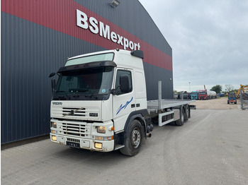 Φορτηγό με ανοιχτή καρότσα VOLVO FM12 420