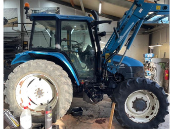 Τρακτέρ New Holland TS 90: φωτογραφία 3