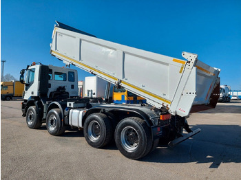 Καινούριο Φορτηγό ανατρεπόμενο Iveco AD340T45 Bordmatic Dautel 8x4: φωτογραφία 3