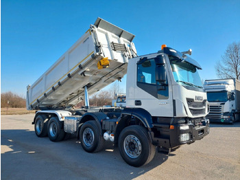 Καινούριο Φορτηγό ανατρεπόμενο Iveco AD340T45 Bordmatic Dautel 8x4: φωτογραφία 2