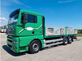 Φορτηγό με ανοιχτή καρότσα MAN TGA 26.430