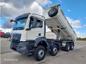 Φορτηγό ανατρεπόμενο MAN TGS 35.510 BB DEMO 8x4: φωτογραφία 1