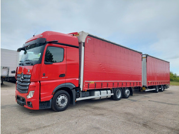 Φορτηγό μουσαμάς MERCEDES-BENZ Actros 2545