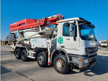 Μπετονιέρα αντλία Mercedes-Benz Actros 4141 BB Putzmeister M24-3: φωτογραφία 2 Μπετονιέρα αντλία Mercedes-Benz Actros 4141 BB Putzmeister M24-3: φωτογραφία 2