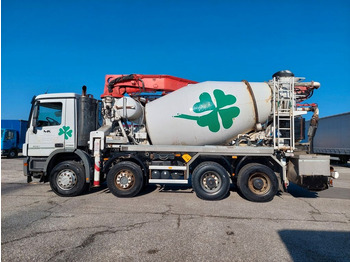 Μπετονιέρα αντλία Mercedes-Benz Actros 4141 BB Putzmeister M24-3: φωτογραφία 5 Μπετονιέρα αντλία Mercedes-Benz Actros 4141 BB Putzmeister M24-3: φωτογραφία 5