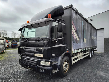 Φορτηγό μουσαμάς DAF CF 75 310