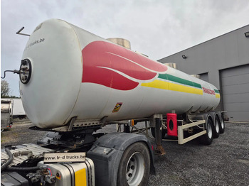 Επικαθήμενο βυτίο MAGYAR