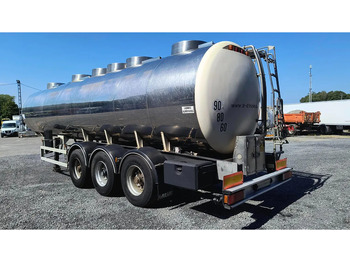 Επικαθήμενο βυτίο για τη μεταφορά γάλακτος Magyar INSULATED INOX TANK 29000 L - 6 COMPARTIMENTS (!): φωτογραφία 5 Επικαθήμενο βυτίο για τη μεταφορά γάλακτος Magyar INSULATED INOX TANK 29000 L - 6 COMPARTIMENTS (!): φωτογραφία 5