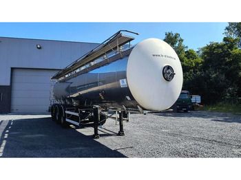 Επικαθήμενο βυτίο για τη μεταφορά γάλακτος Magyar INSULATED INOX TANK 29000 L - 6 COMPARTIMENTS (!): φωτογραφία 2 Επικαθήμενο βυτίο για τη μεταφορά γάλακτος Magyar INSULATED INOX TANK 29000 L - 6 COMPARTIMENTS (!): φωτογραφία 2