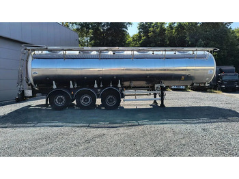 Επικαθήμενο βυτίο για τη μεταφορά γάλακτος Magyar INSULATED INOX TANK 29000 L - 6 COMPARTIMENTS (!): φωτογραφία 3 Επικαθήμενο βυτίο για τη μεταφορά γάλακτος Magyar INSULATED INOX TANK 29000 L - 6 COMPARTIMENTS (!): φωτογραφία 3