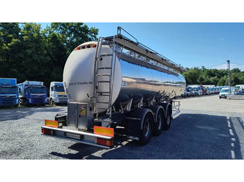 Επικαθήμενο βυτίο για τη μεταφορά γάλακτος Magyar INSULATED INOX TANK 29000 L - 6 COMPARTIMENTS (!): φωτογραφία 4 Επικαθήμενο βυτίο για τη μεταφορά γάλακτος Magyar INSULATED INOX TANK 29000 L - 6 COMPARTIMENTS (!): φωτογραφία 4