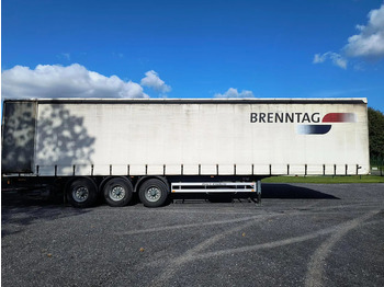 Επικαθήμενο κουρτίνα Pacton D'HOLLANDIA 2000KG + 2 LIFT AXLES: φωτογραφία 2