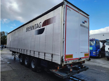 Επικαθήμενο κουρτίνα Pacton D'HOLLANDIA 2000KG + 2 LIFT AXLES: φωτογραφία 5