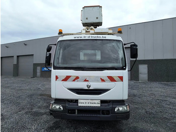 Φορτηγό με εναέρια πλατφόρμα Renault Midlum 180 FRANCE LIFT 162TM - 16 METER: φωτογραφία 2