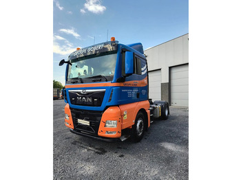 Τράκτορας MAN TGX 18.420