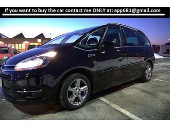 Αυτοκίνητο Citroën C4 Grand Picasso 1.6 HDi FAP Exclusive: φωτογραφία 1
