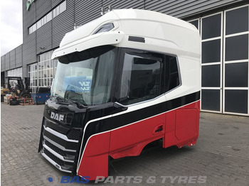 Καμπίνα και εσωτερικό DAF XG+