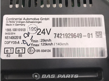 Ταμπλό αυτοκινήτου για Φορτηγό Renault D-Serie: φωτογραφία 3