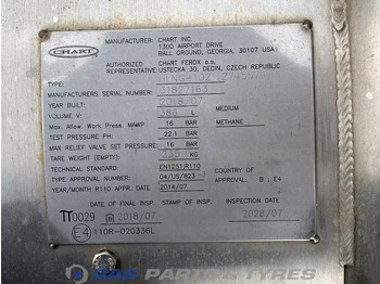 Ρεζερβουάρ καυσίμου για Φορτηγό Scania LNG tank Scania 352 Liter 1776103: φωτογραφία 5 Ρεζερβουάρ καυσίμου για Φορτηγό Scania LNG tank Scania 352 Liter 1776103: φωτογραφία 5