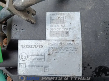 Κινητήρας για Φορτηγό Volvo FE Euro 6 Motor Volvo D8K 250 K1 22201518: φωτογραφία 5